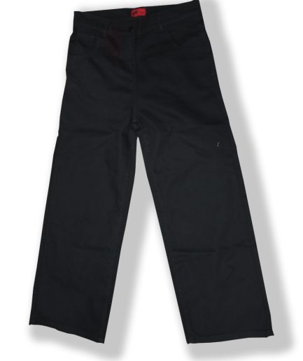 GIRLS BASIC BLACK OVER DYE JEANS