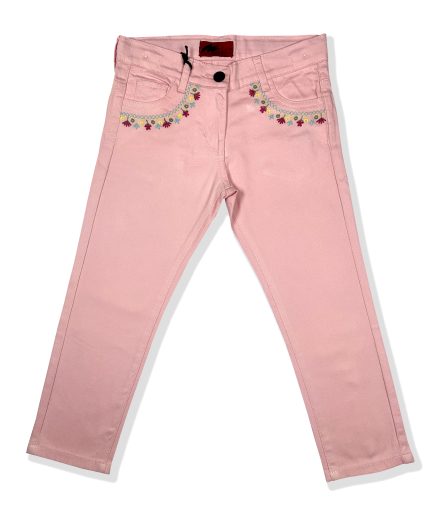 GIRLS BASIC TWILL PANT