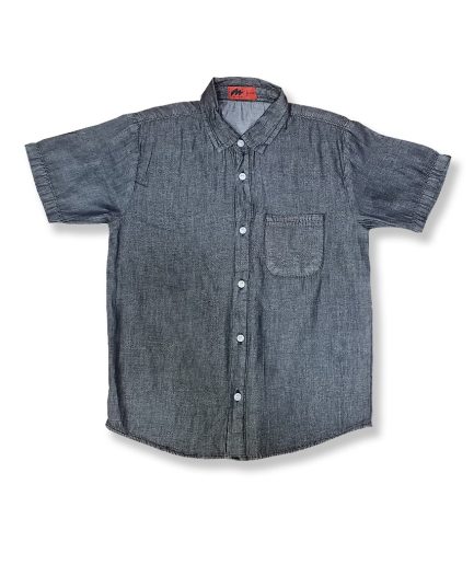 BOYS SHORT SLEEVE SHIRT