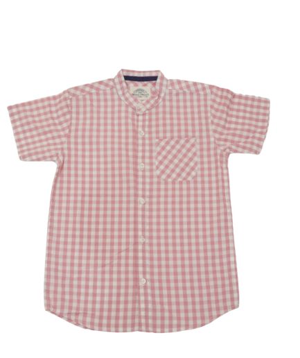 PINK SHORT SLEEVE SHIRT