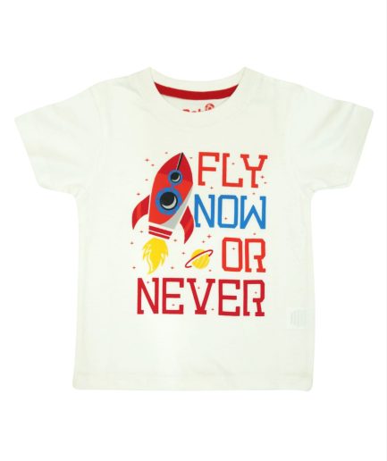 REGULAR FIT WHITE T SHIRT