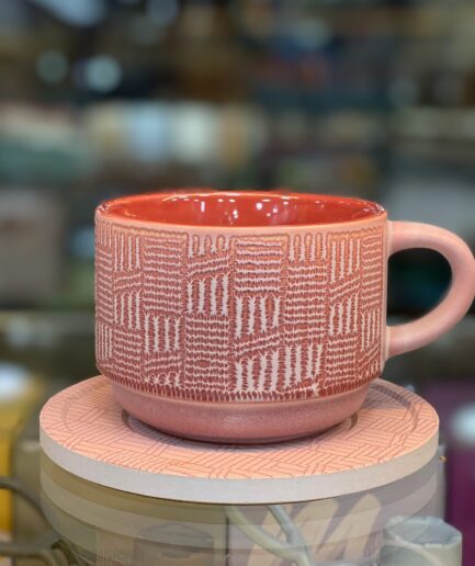 Crafted Ceramic Cup