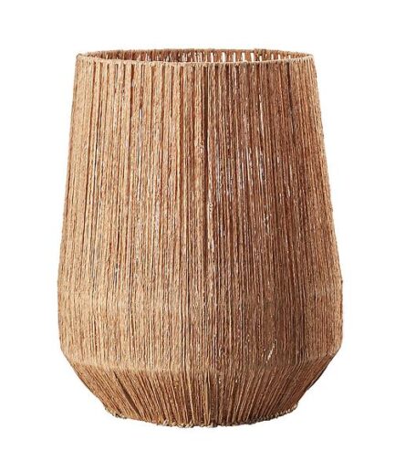 The Container Store Tall Folly Jute Bin Natural product description