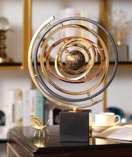 Earth Rotation Ornament