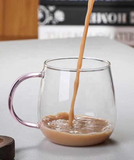 Borosilicate Tea Milk Coffee Mug